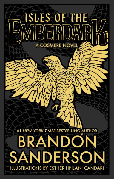 Isles of the Emberdark: A Cosmere Novel