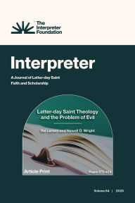 Title: Latter-day Saint Theology and the Problem of Evil, Author: Val Larsen