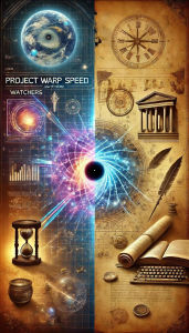 Title: Project Warp Speed, Watchers, Author: Carl Campagna