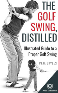 Title: The Golf Swing, Distilled: Illustrated Guide to a Proper Golf Swing, Author: Pete Styles