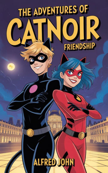 The Adventures Of Catnoir: Friendship