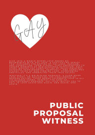 Title: Public Proposal Witness, Author: Chris Jones