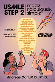 Title: USMLE Step 2 Made Ridiculously Simple: New Color Edition, Author: Andreas Carl