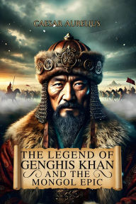 Title: The Legend of Genghis Khan and the Mongol Epic: The true story of the leader who forged an immortal empire and the people of the steppes who changed the course history, Author: Caesar Aurelius