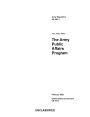 Army Regulation AR 360-1 The Army Public Affairs Program February 2025