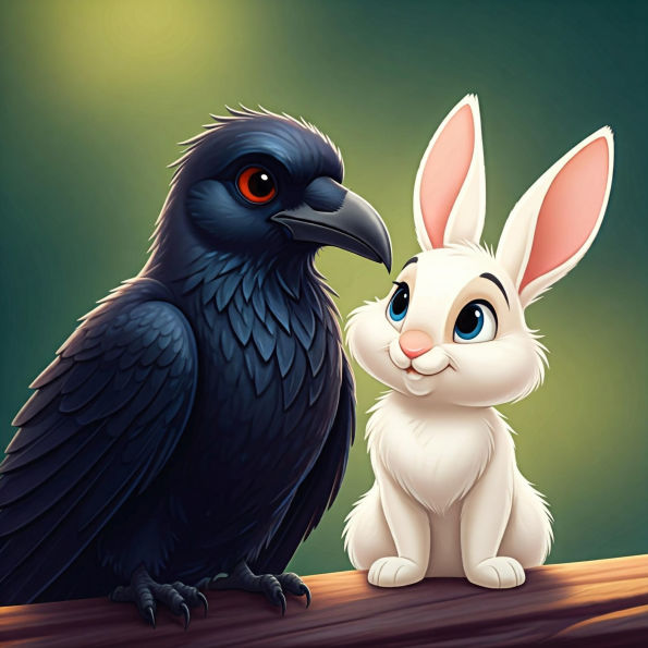 Bunny and a Bird
