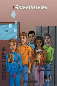 Title: The 5ivefooters #1 Anniversary Edition, Author: Chad Taylor