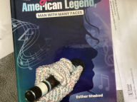 Title: Michael Jackson American Legend, Man With Many Faces, Author: Esther Shaked