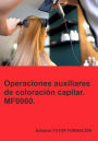Operaciones auxiliares de coloración capilar. MF0060.