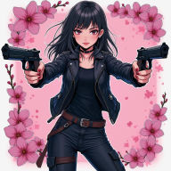 Title: Gun Slinger Alice, Author: Michael Carman
