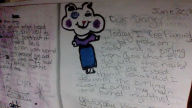 Title: A REAL 9 YEAR OLD CECILLE: DEAR DIARY 1993, Author: Lady Cecille Angeline Cruz