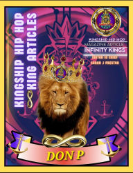 Title: KINGSHIP HIP HOP KING edition: DON. P, Author: Sarah J. (goldstar) Preston