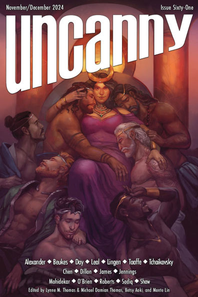 Uncanny Magazine Issue 61: November/December 2024