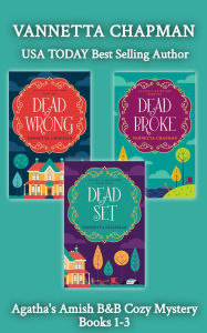 Title: Agatha's Amish B&B Boxed Set: An Amish Cozy Mystery, Author: Vannetta Chapman