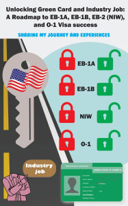 Title: Unlocking Green Card And Industry Job: A Roadmap To EB-1A, EB-1B, EB-2 NIW, And O-1 Visa Success: Sharing my Journey and Experiences, Author: Sunil Kumar