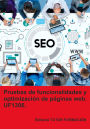 Pruebas de funcionalidades y optimización de páginas web. UF1306.