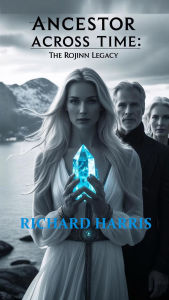 Title: Ancestor Across Time, Book 3, The Rojinn Legacy, Author: Richard Harris