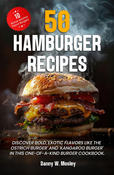 50 HAMBURGER RECIPES