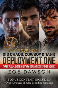 Title: SEAL Team Alpha: Deployment One: Kid Chaos. Cowboy. Tank, Author: Zoe Dawson