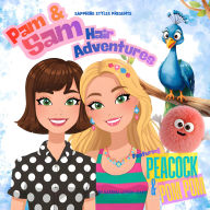 Title: Sam & Pam Hair Adventures: featuring Peacock & Pom Pom, Author: Katrina Le'von Leake