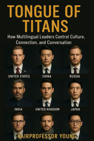 Title: Tongue of Titans: How Multilingual Leaders Control Culture, Connection, and Conversation, Author: Young Hairprofessor