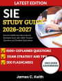 SIE Study Guide 20262027: Pass the FINRA Securities Industry Essentials Exam with 1000+ Practice Questions and Detailed Explanations