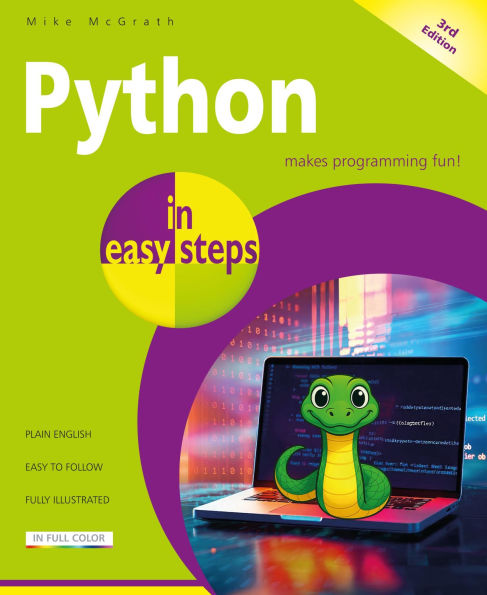 Python in easy steps, 3rd edition