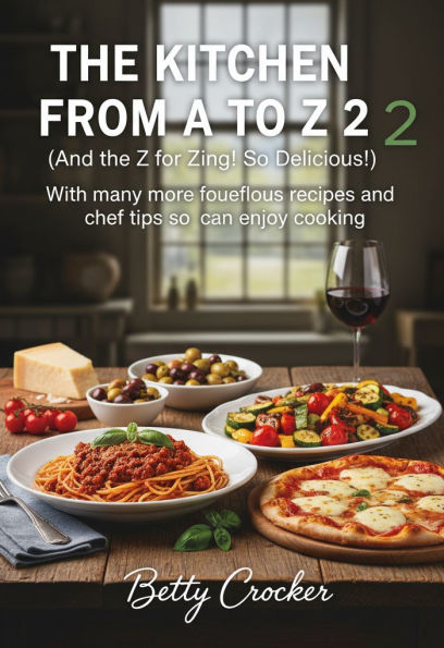THE KITCHEN FROM A TO Z 2 (And the Z for Zing! So Delicious!): With many more foolproof recipes and chef tips so you can enjoy cooking.