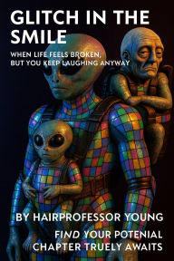 Title: Glitch in the Smile: When Life Feels Broken, But You Keep Laughing Anyway, Author: Young Hairprofessor