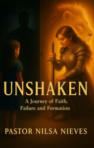 Title: Unshaken: A Journey of Faith, Failure, and Formation, Author: Pastor Nilsa Nieves