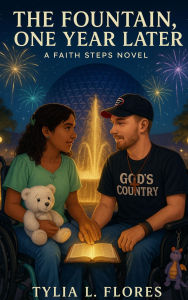 Title: The Fountain, One Year Later, Author: Tylia L. Flores