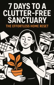 Title: 7 Days To A Clutter-Free Sanctuary: The Effortless Home Reset, Author: Joanne Shelley