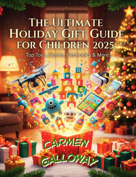 The Ultimate Holiday Gift Guide for Children 2025: Top Toys, Games, Electronics & More...