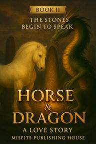 Title: HORSE & DRAGON - A LOVE STORY:: BOOK II THE STONES BEGIN TO SPEAK, Author: Misfits Publishing House