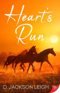 Title: Heart's Run, Author: D. Jackson Leigh