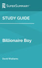 Study Guide: Billionaire Boy by David Walliams (SuperSummary)
