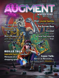 Title: Shadowrun: Augment, Issue 4, Author: Jennifer Brozek