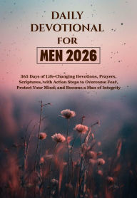 Title: DAILY DEVOTIONAL FOR MEN 2026, Author: St. Nicholas Publication