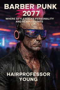 Title: Barber Punk 2077: Where Style Hacks Personality and Rewrites Fate, Author: Young Hairprofessor