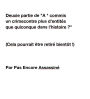 Deuxie partie de A * commis un crime contre plus d'entitï¿½s que quiconque dans l'histoire ?: (Cela pourrait ï¿½tre retirï¿½ bientï¿½t !)