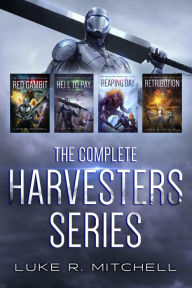 Title: The Complete Harvesters Series Collection: A Post-Apocalyptic Alien Invasion Adventure, Author: Luke Mitchell