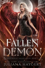 Title: Fallen Demon, Author: Juliana Haygert