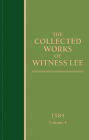 The Collected Works of Witness Lee, 1984, volume 4