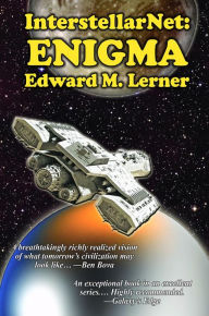 Title: InterstellarNet: Enigma, Author: Edward M. Lerner