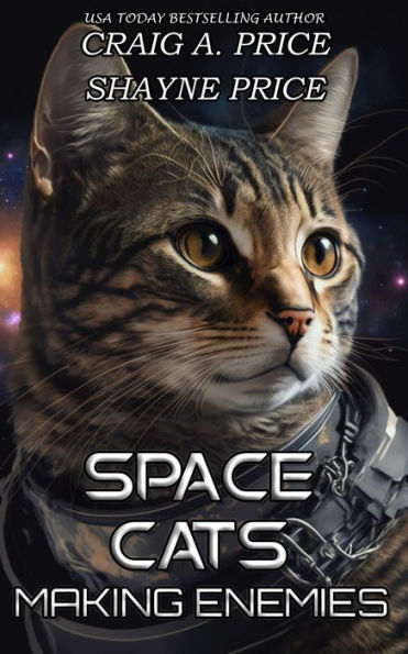 Space Cats: Making Enemies