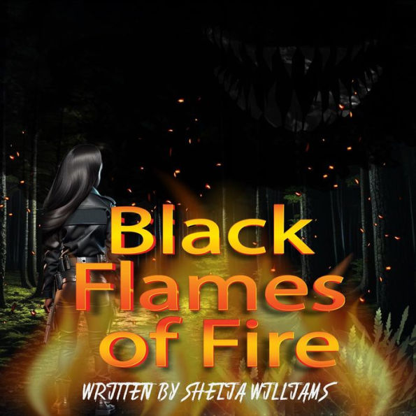 BLACK FLAMES OF FIRE