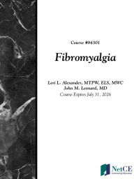 Title: Fibromyalgia, Author: NetCE