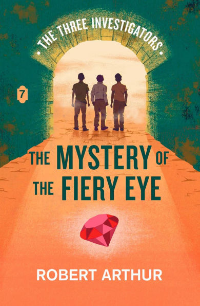 The Mystery of the Fiery Eye