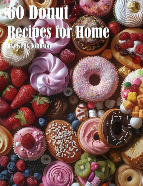 60 Donut Recipes for Home