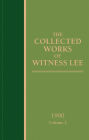 The Collected Works of Witness Lee, 1990, volume 2